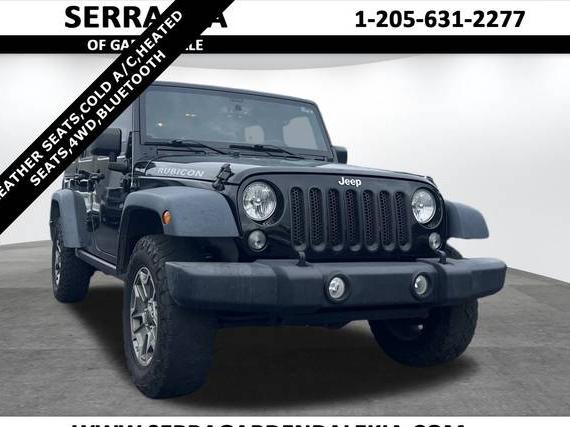 JEEP WRANGLER JK 2018 1C4BJWFGXJL811785 image